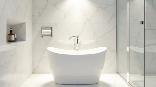 Baignoire sur pied sécurisée : choisissez la meilleure option
