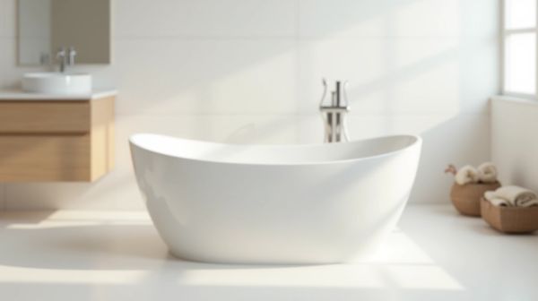 Baignoire sur pied sécurisée : choisissez la meilleure option