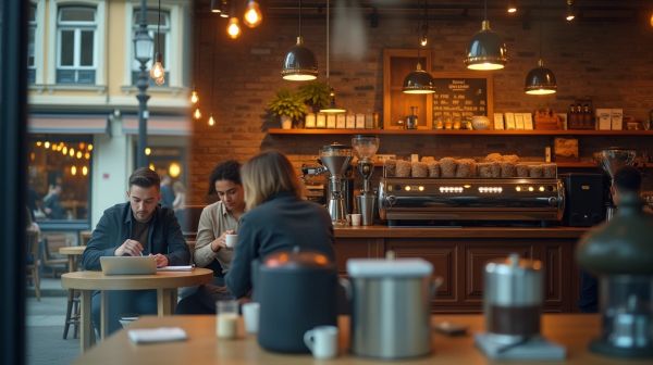 Café à emporter à Angers : la carte des bonnes machines