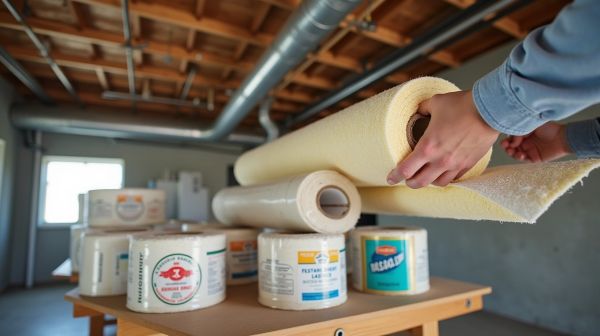 Choisissez les meilleurs isolants collables pour plafond garage