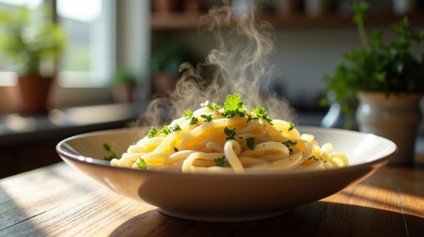 Cuisinez des pâtes de konjac pour des repas légers et savoureux