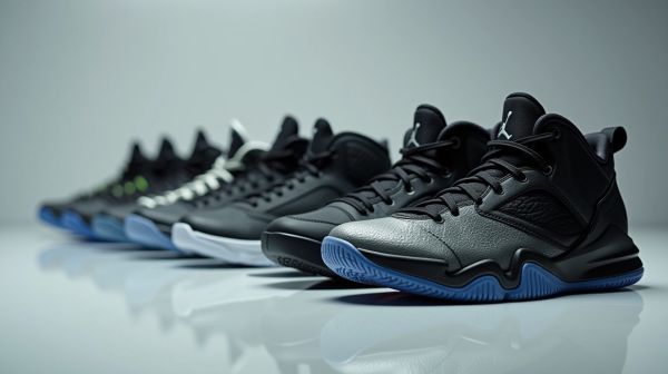 Des baskets tendance pour pratiquer le basket avec style