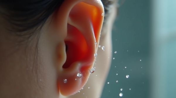 Les dangers de l'eau dans les oreilles et comment y remédier
